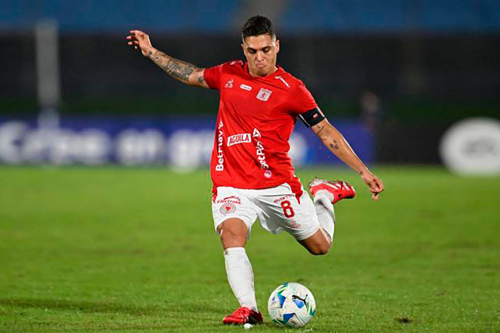 Juanfer Quintero ya no vestirá la casaca de América de Cali