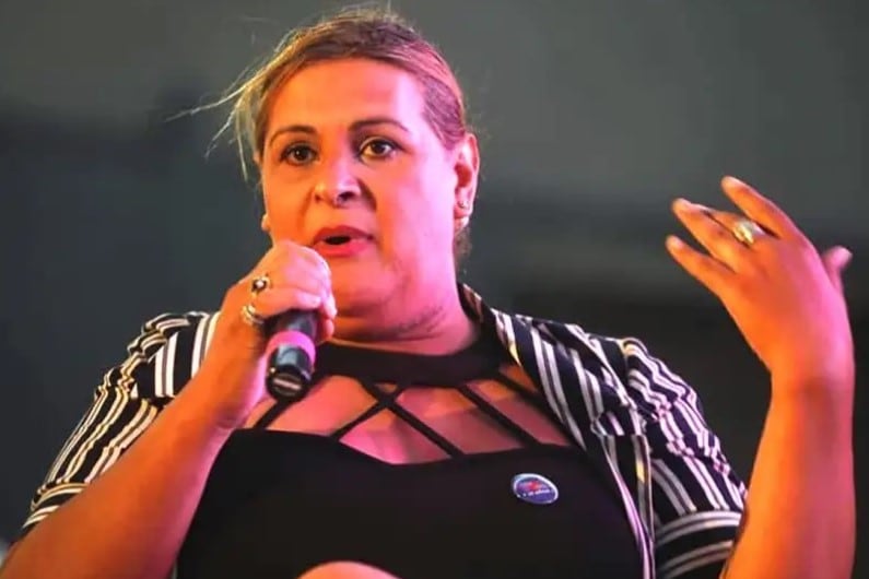 El cuerpo de Alejandra Ironici fue hallado por un sobrino de 22 años que convivía con ella (Foto Instagram: Alejandra Ironici).