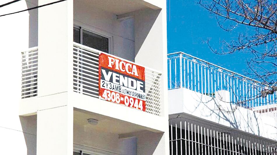 Entre enero y abril, se realizaron apenas 786 operaciones con hipoteca.