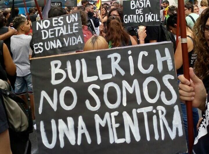 En el contrainforme el gobierno omitió los casos de Santiago Maldonado y Rafael Nahuel, entre otros.