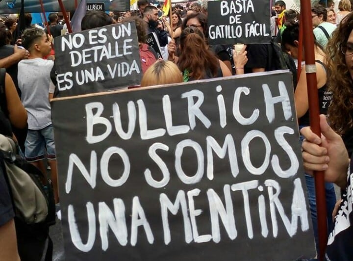 En el contrainforme el gobierno omitió los casos de Santiago Maldonado y Rafael Nahuel, entre otros.