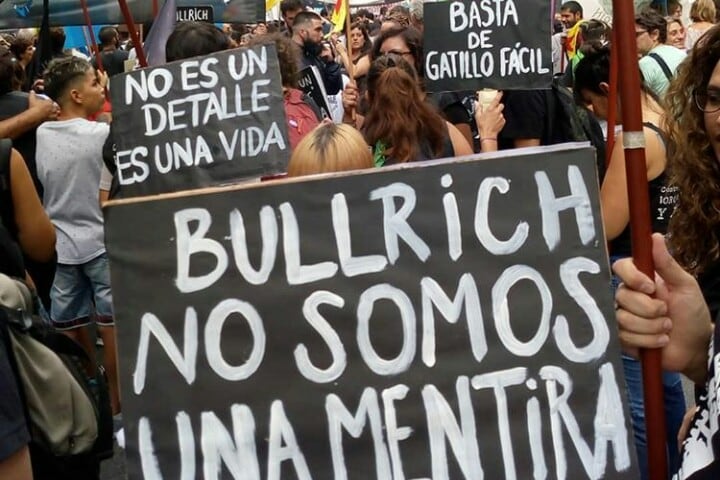 En el contrainforme el gobierno omitió los casos de Santiago Maldonado y Rafael Nahuel, entre otros.