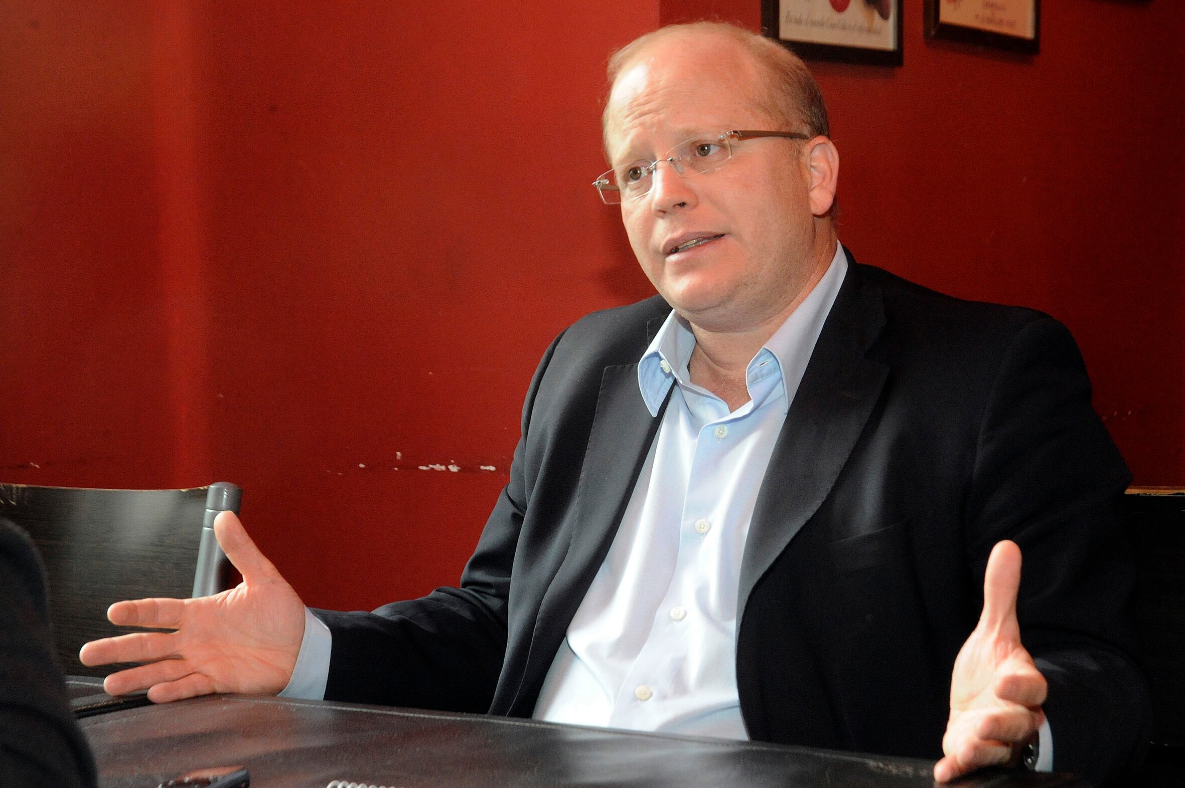 El diputado negó presiones desde el Ejecutivo provincial. "Respeté mis convicciones", dijo.