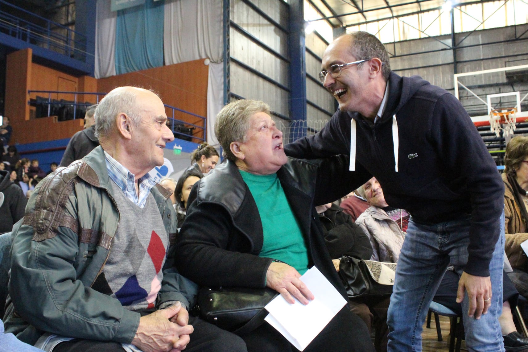 Marcos Pisano fue reelecto al frente de Bolívar