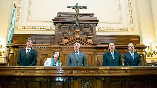 Nueva etapa: Lorenzetti abandonó la presidencia esta semana, luego de 11 años en el vértice del poder.