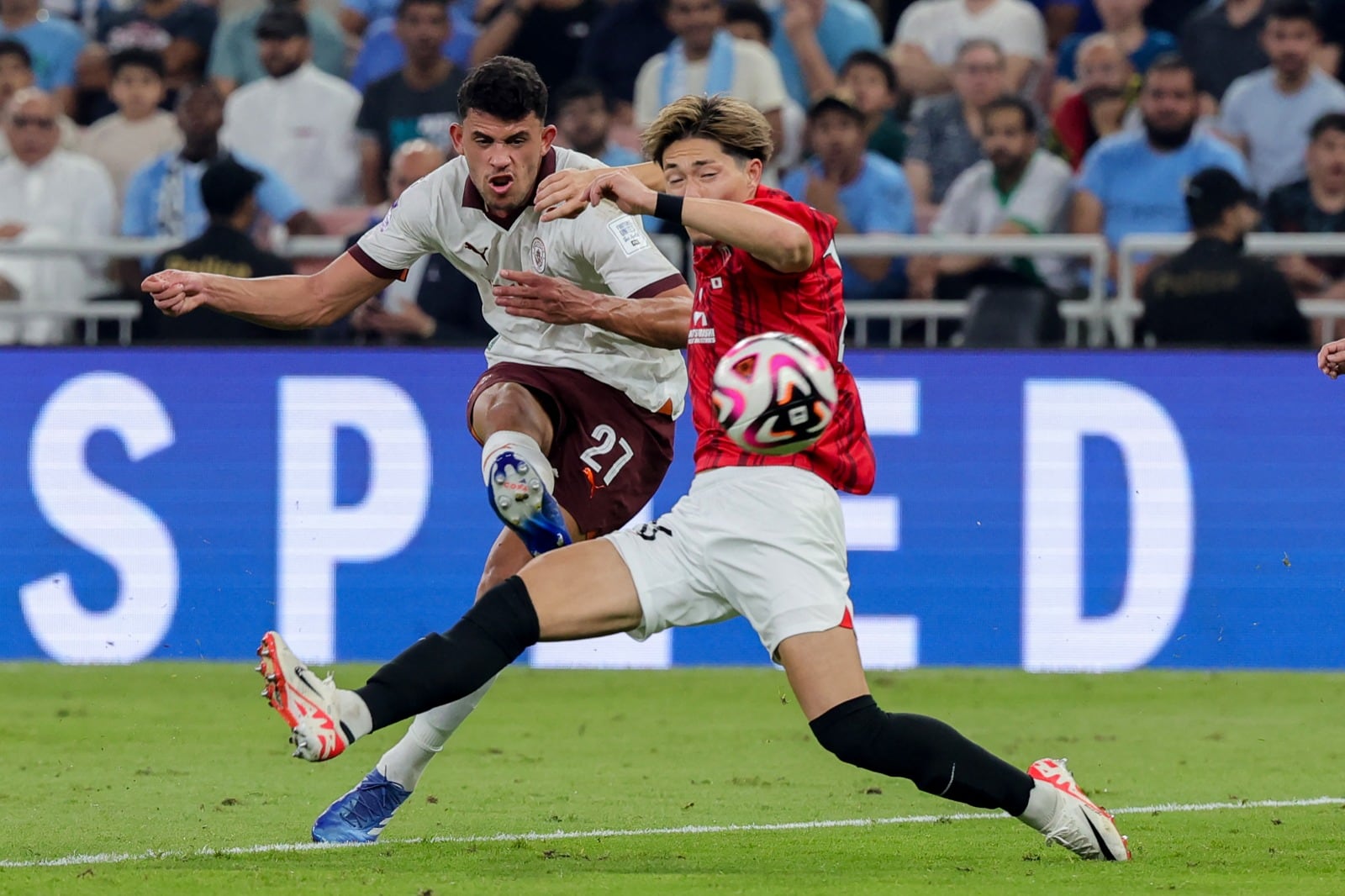 A Urawa Red Diamons no le alcnazó su planteo defensivo.