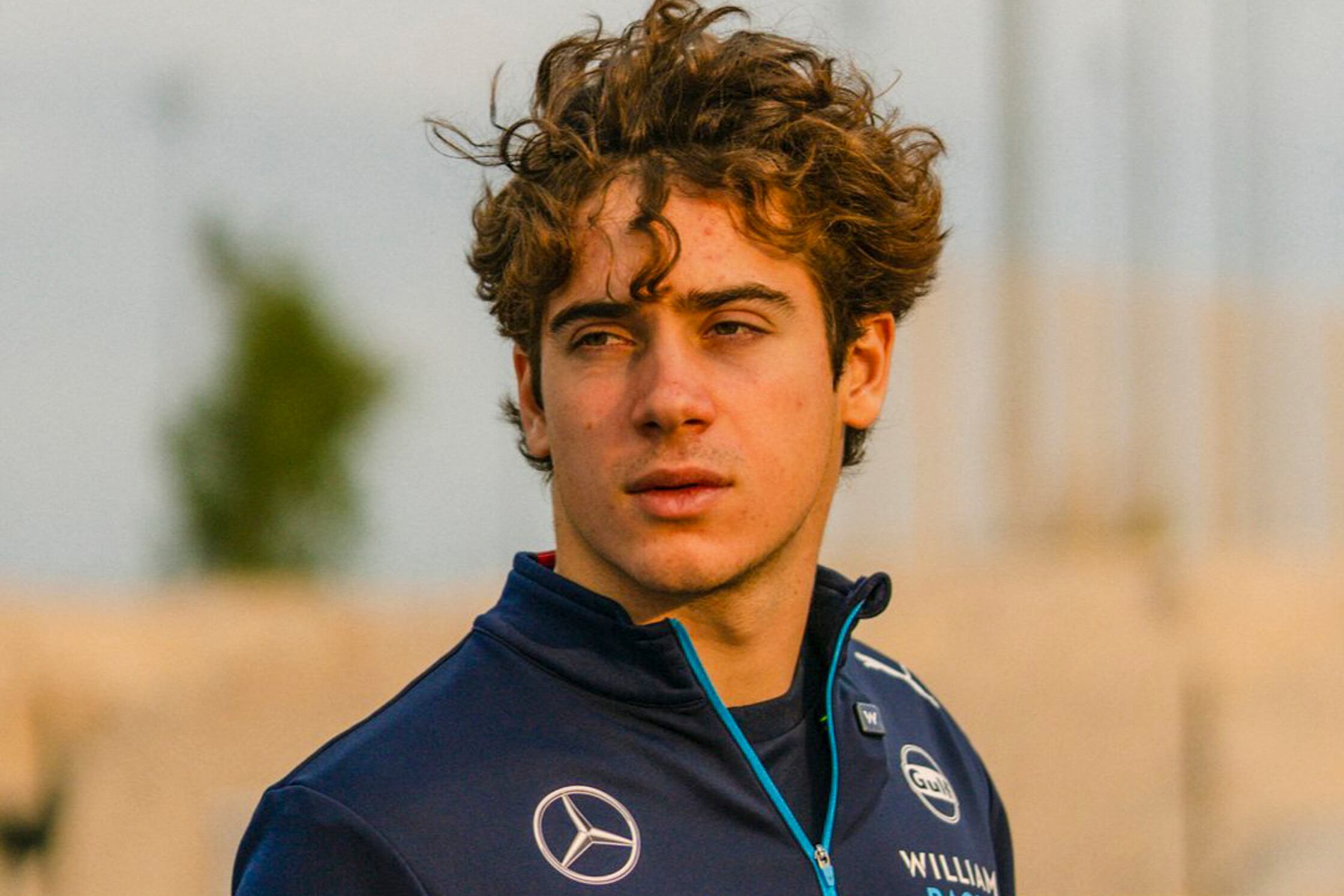 Colapinto no tuvo un buen día en Doha