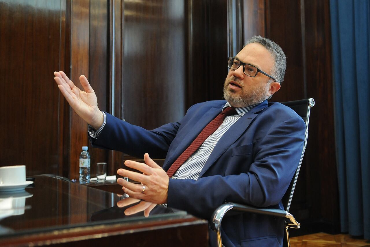 El ministro de Desarrollo Productivo, Matías Kulfas.