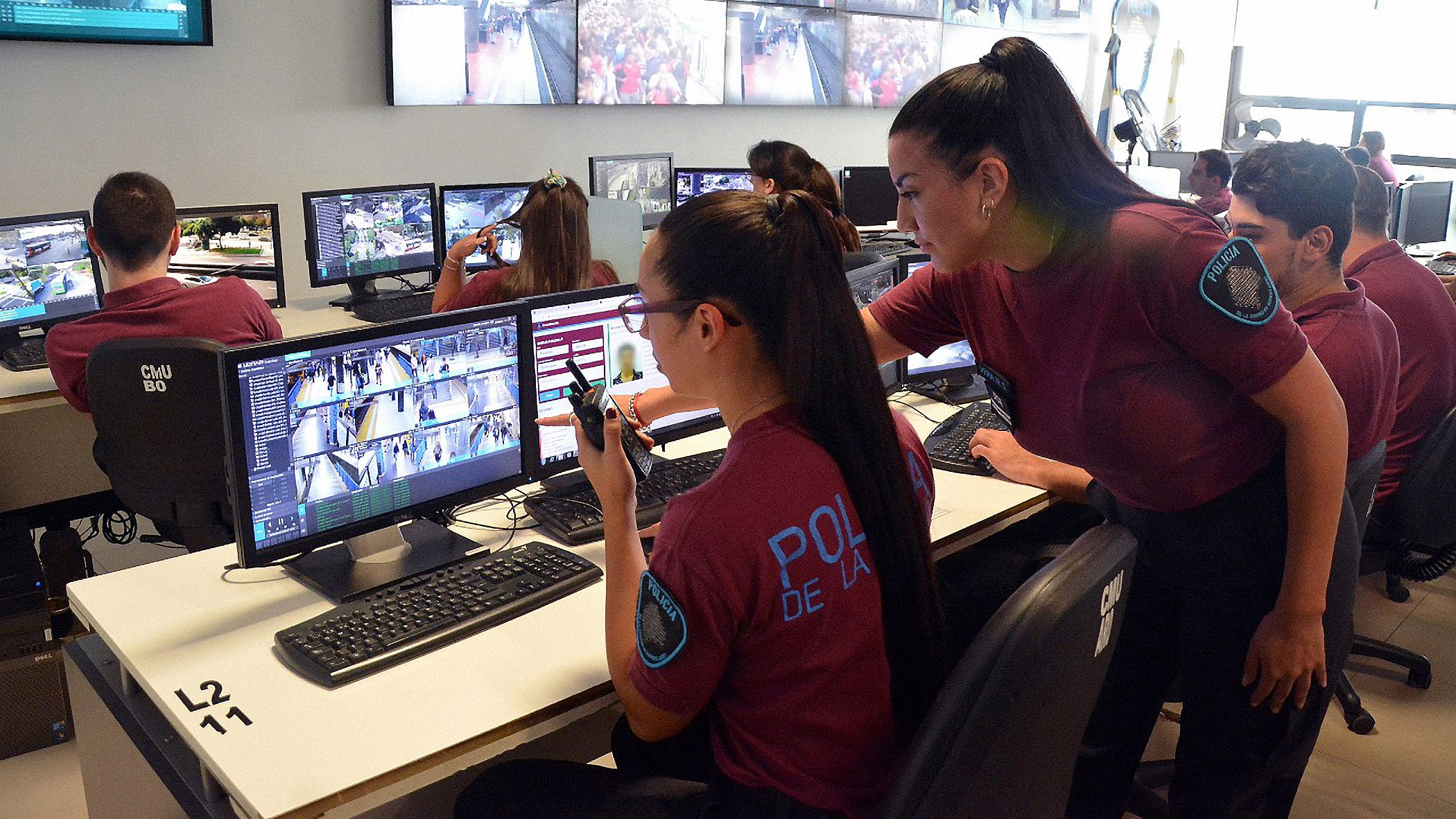 El Reconocimiento Facial en manos policiales.