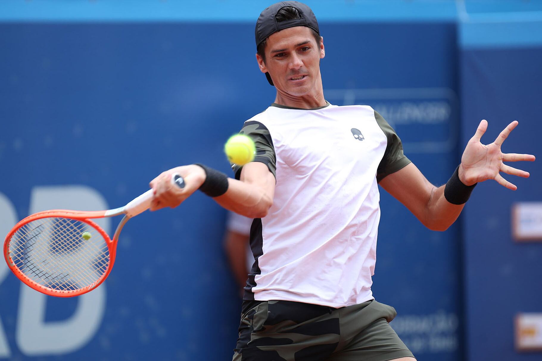 En Italia, Coria perdió en el debut ante Galán