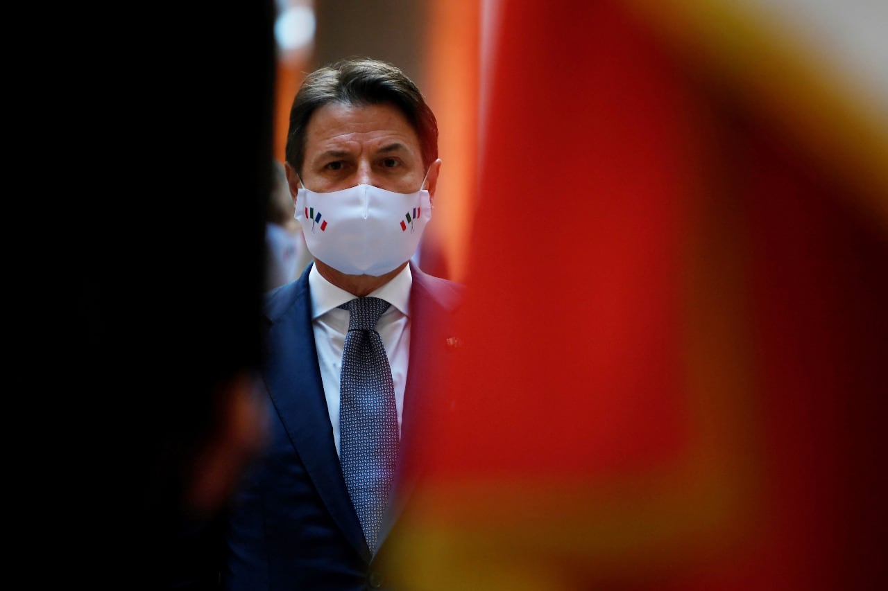 Giuseppe Conte renunció como primer ministro de Italia, pero continuará en el forma interina para tratar de formar un nuevo Gobierno.
