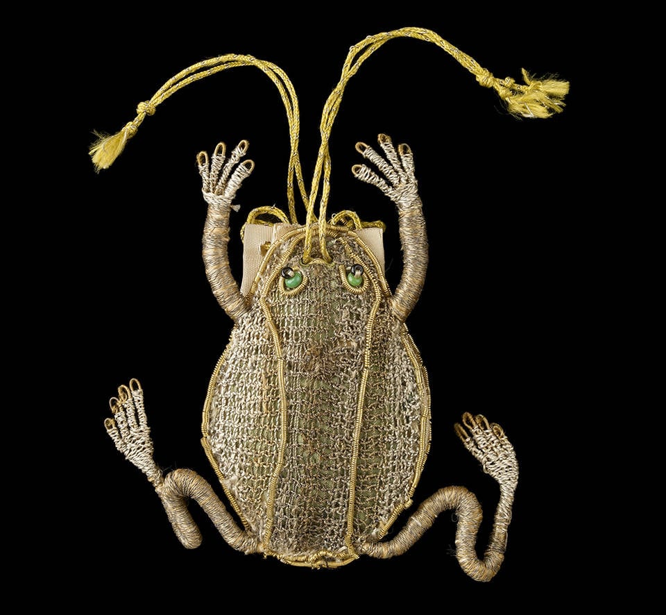Con forma de rana, del 1600s