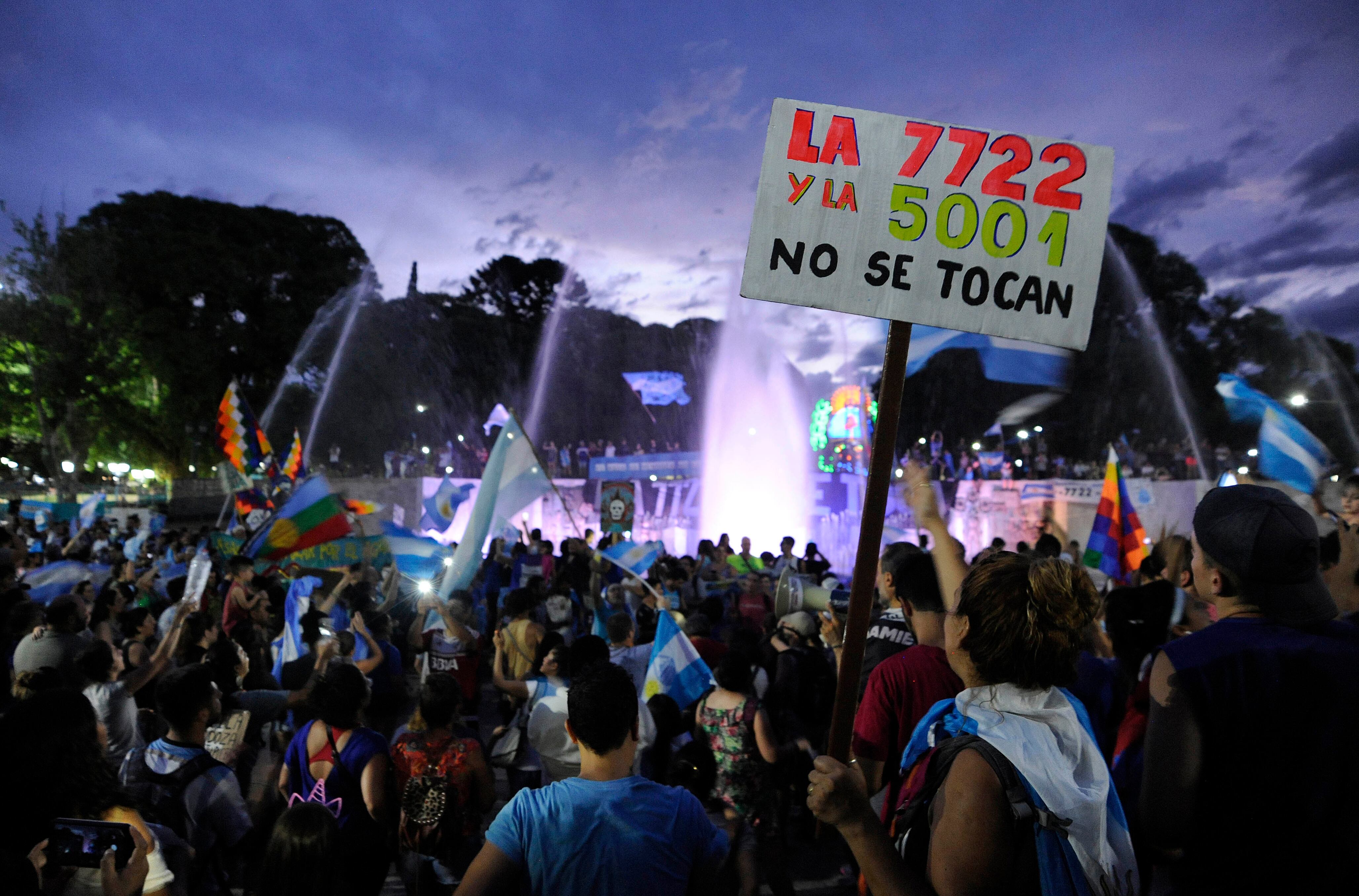 "El conflicto por el intento de reforma de la la ley 7722 en Mendoza debería verse como una oportunidad para el cambio", propone Anabel Marin.