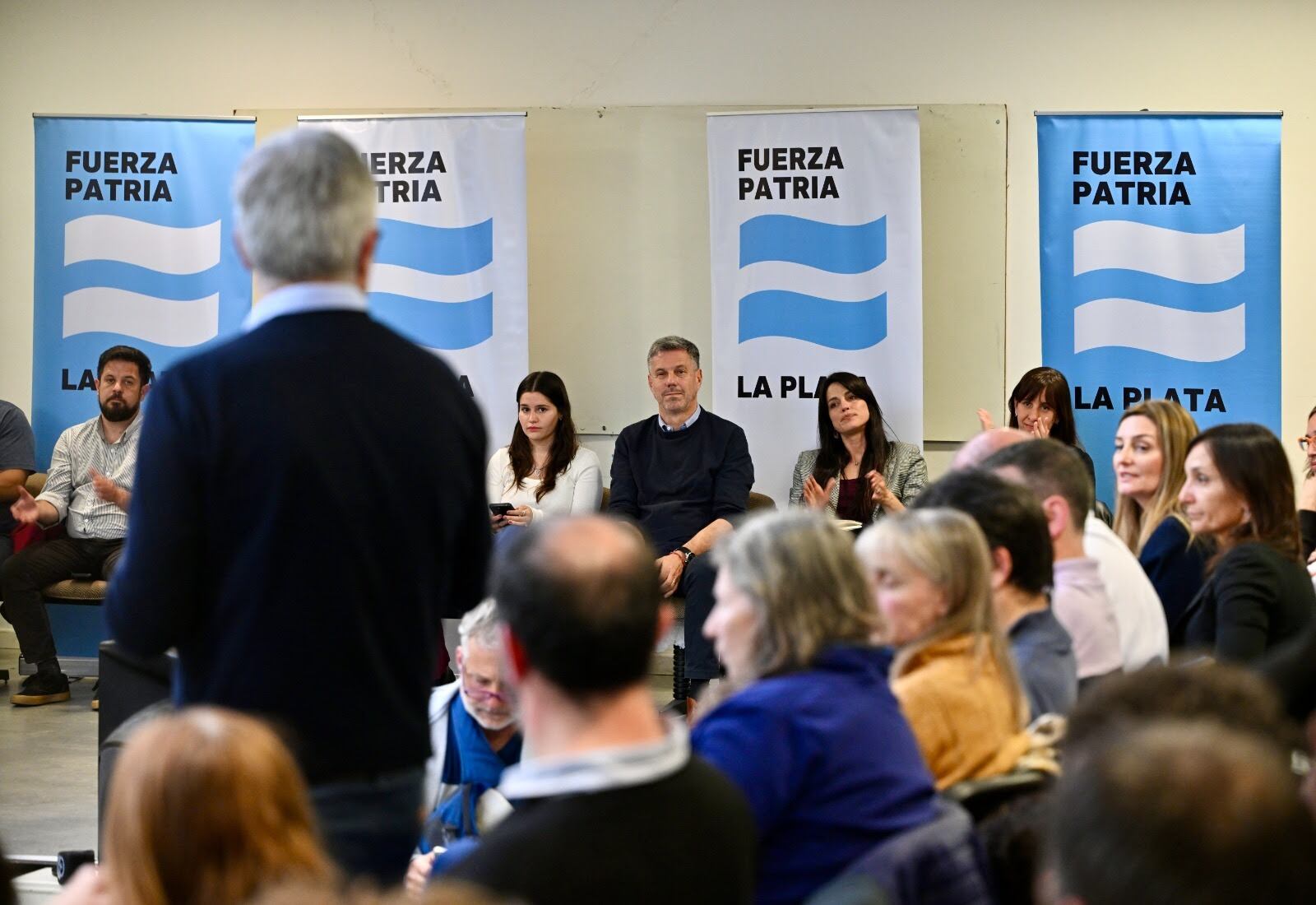 Los intercambios giraron en torno a cuestiones centrales para la comunidad universitaria.