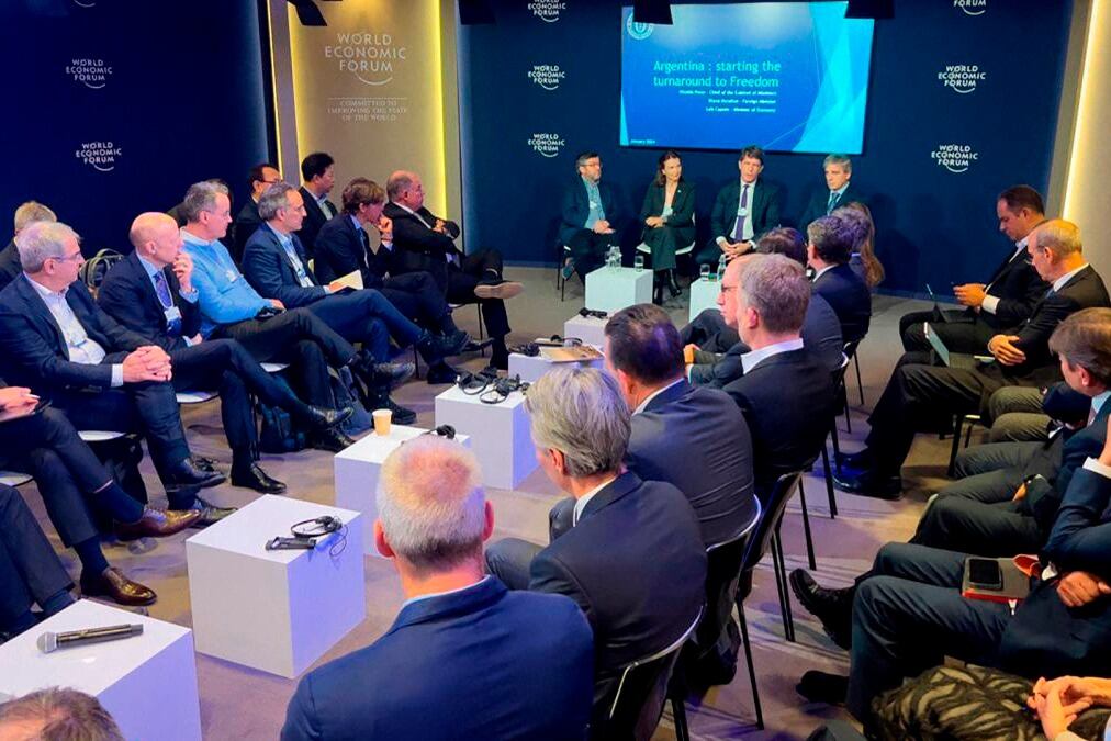 Caputo, Mondino y Posse, los escuderos de Milei