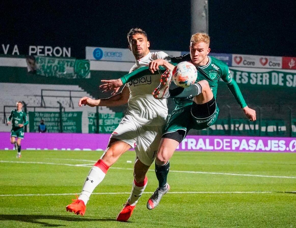 El Pincha fue más que Sarmiento en Junín