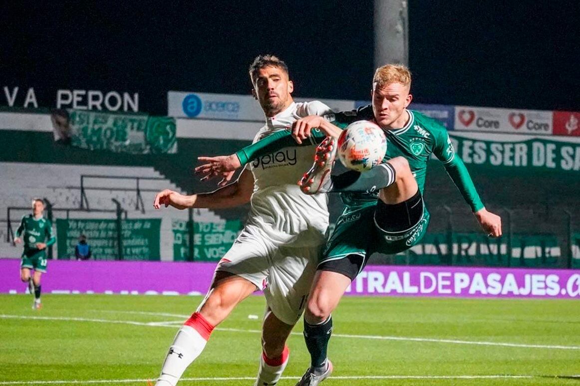 El Pincha fue más que Sarmiento en Junín