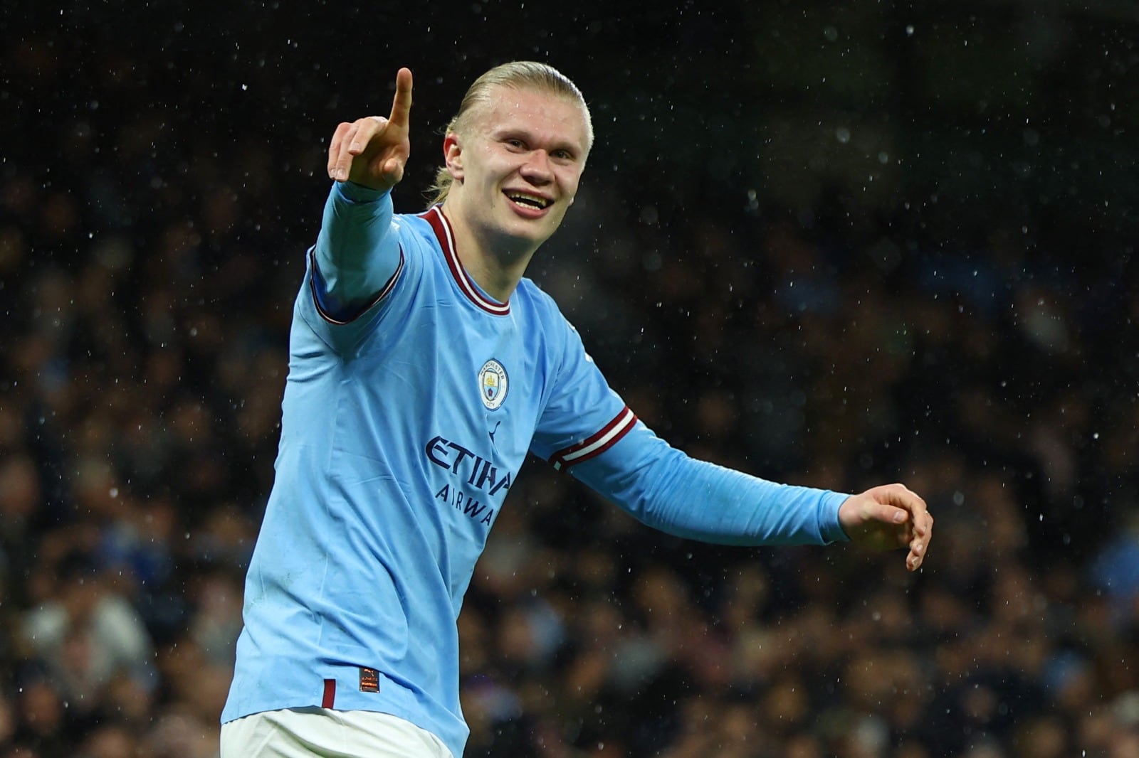 Haaland tuvo una noche soñada 