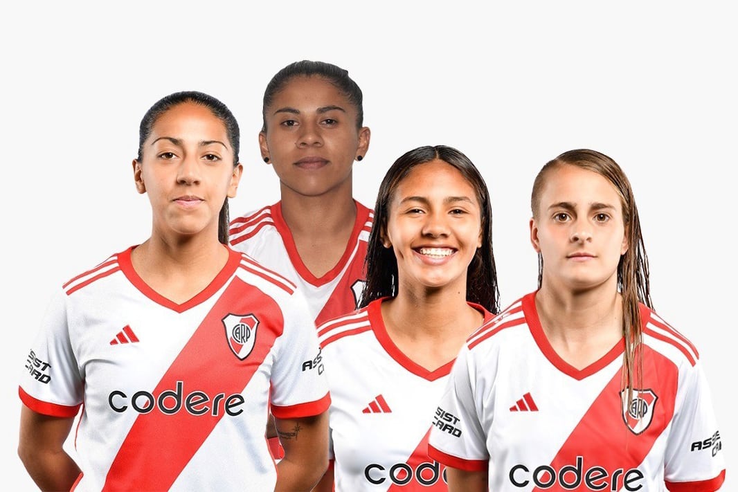 Las cuatro jugadoras de River acusadas de racismo en Brasil fueron liberadas.