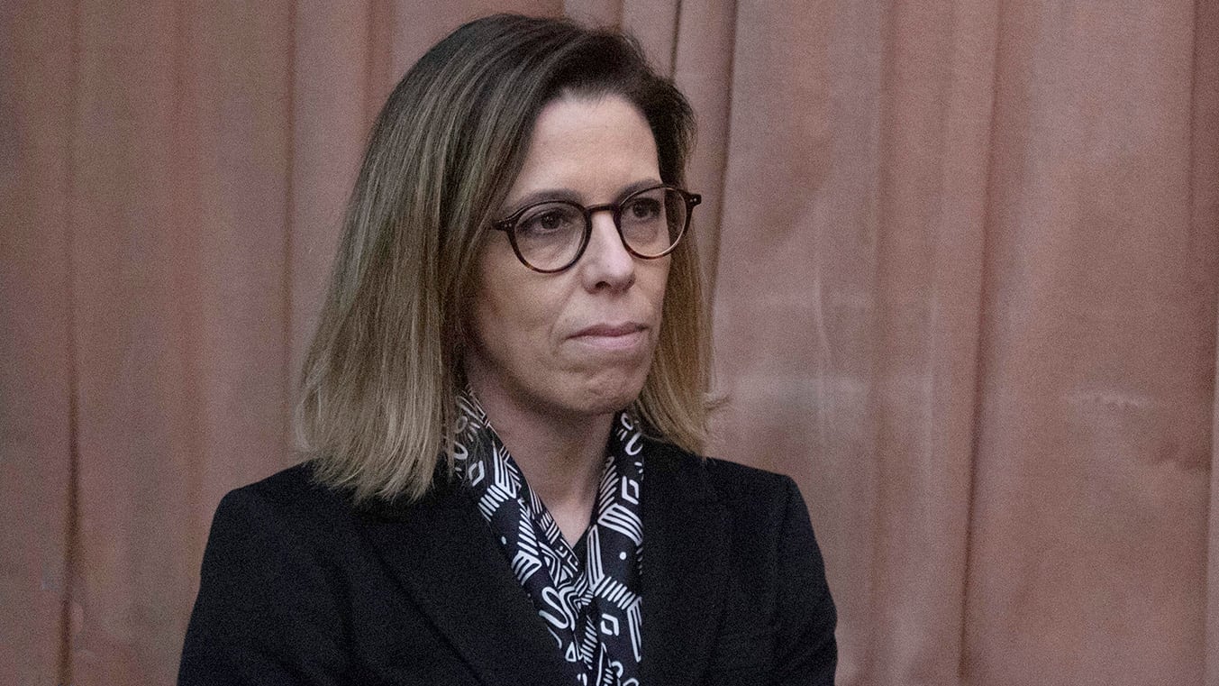 Laura Alonso, ex titular de la Oficina Anticorrupción.