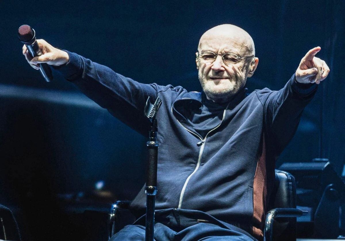 Phil Collins nació el 30 de enero de 1951