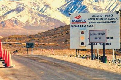 El último incidente en Veladero fue el cuarto en menos de un año y medio.