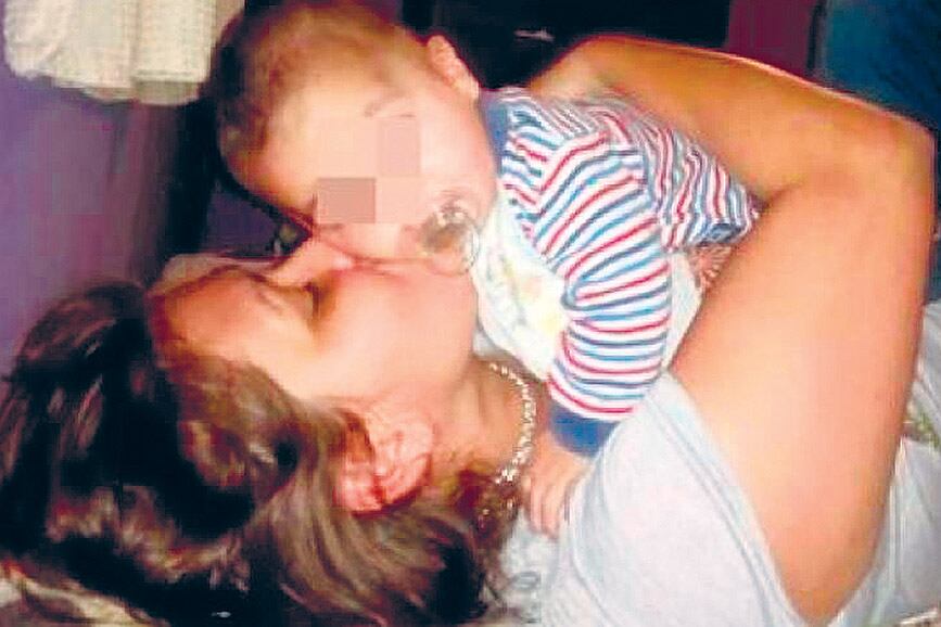 Valentino regresó al hospital con fractura de cráneo y golpes en todo el cuerpo.