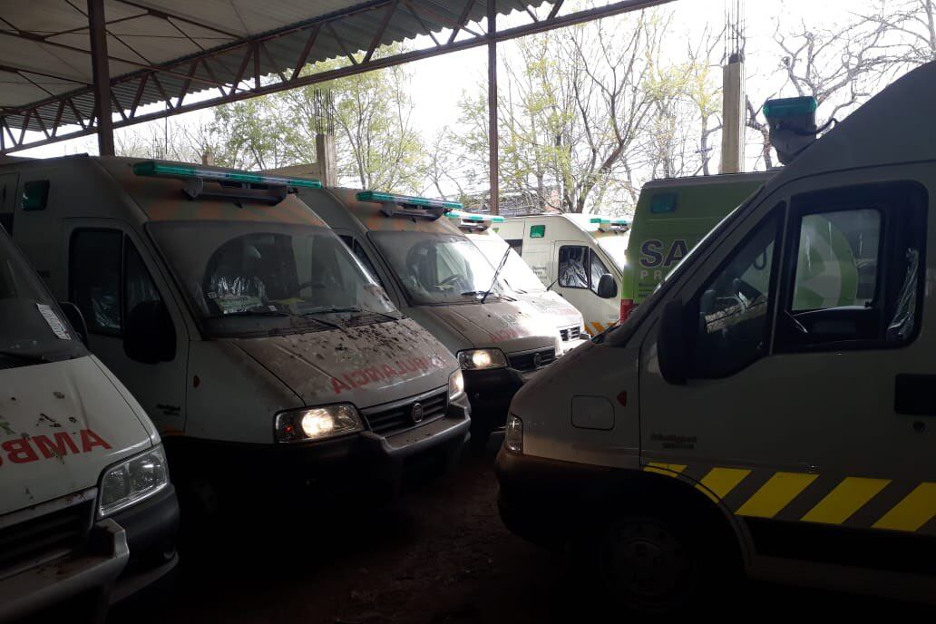 María Eugenia Vidal y las ambulancias de Villa Gesell.