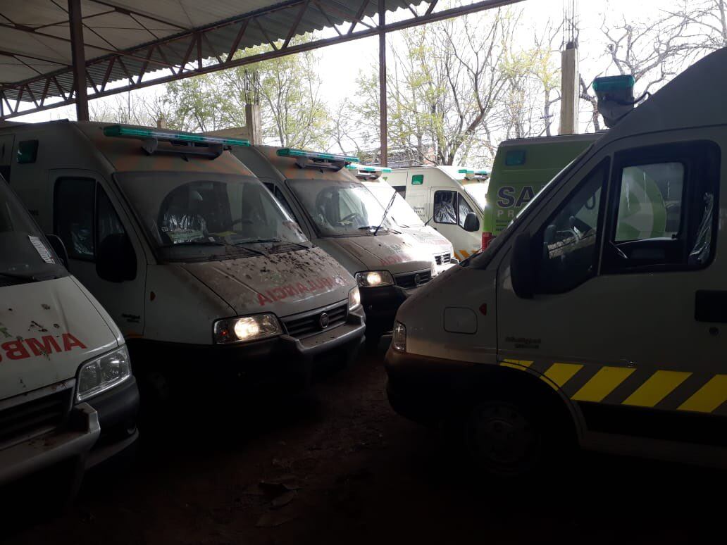 María Eugenia Vidal y las ambulancias de Villa Gesell.