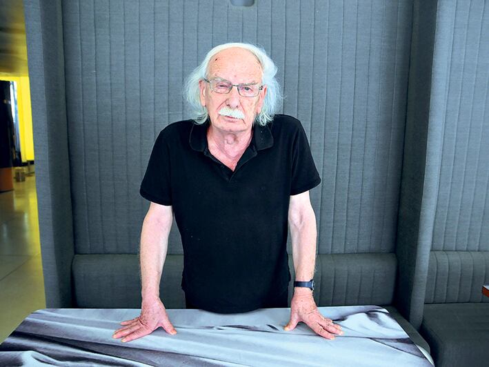 Giacomo Rizzolatti llegó a Buenos Aires para recibir el título de doctor honoris causa. 