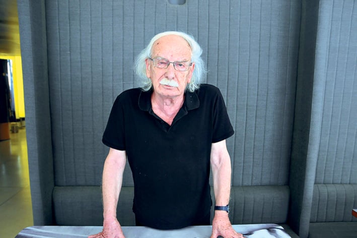 Giacomo Rizzolatti llegó a Buenos Aires para recibir el título de doctor honoris causa.