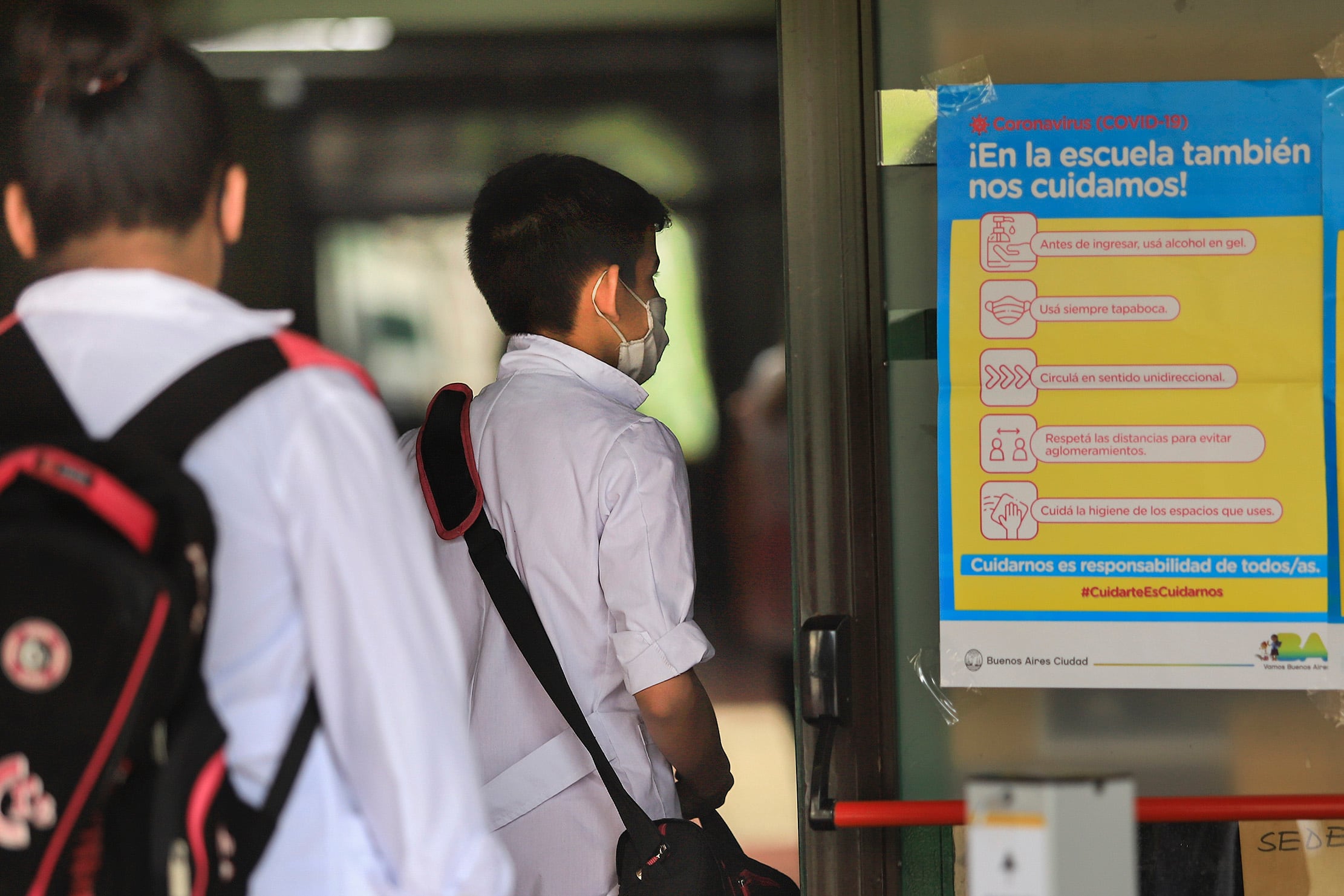 La hora extra escolar comenzará luego de las vacaciones de invienro