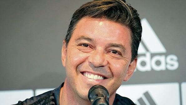 “Tenemos una oportunidad única de definir una Copa Libertadores en nuestra casa”, dijo Gallardo.