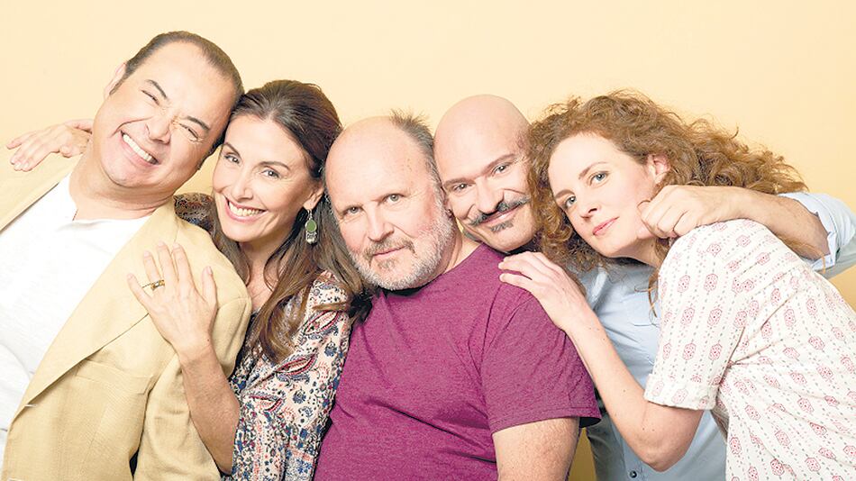 El test, de Jordi Vallej, con dirección de Daniel Veronese, se estrena en el Multiteatro