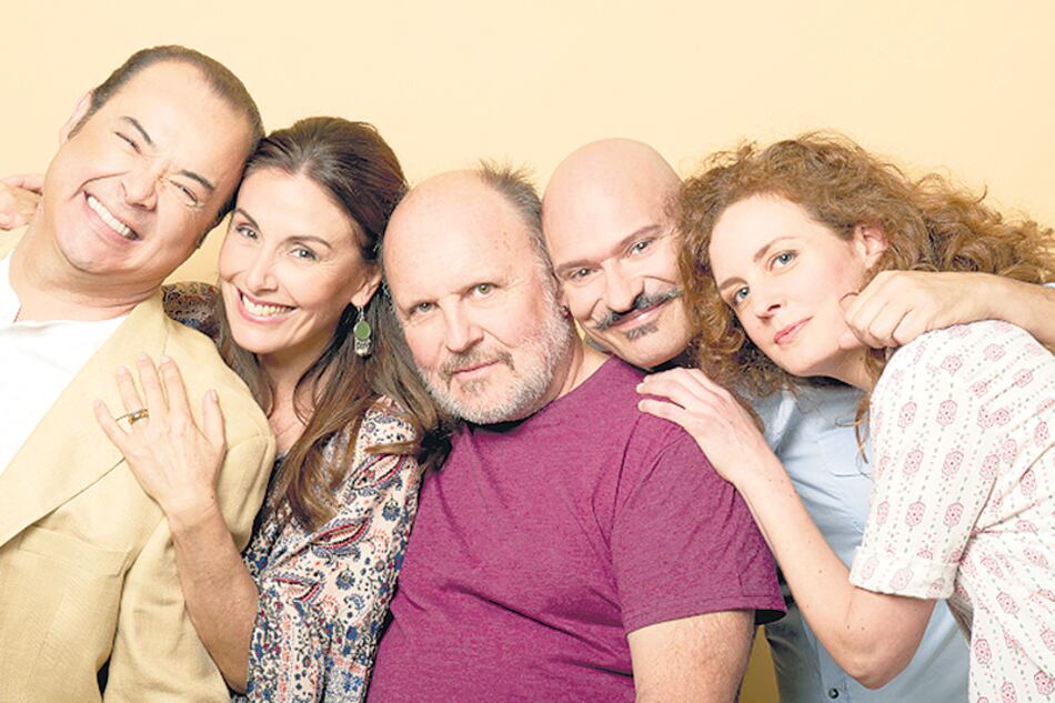 El test, de Jordi Vallej, con dirección de Daniel Veronese, se estrena en el Multiteatro