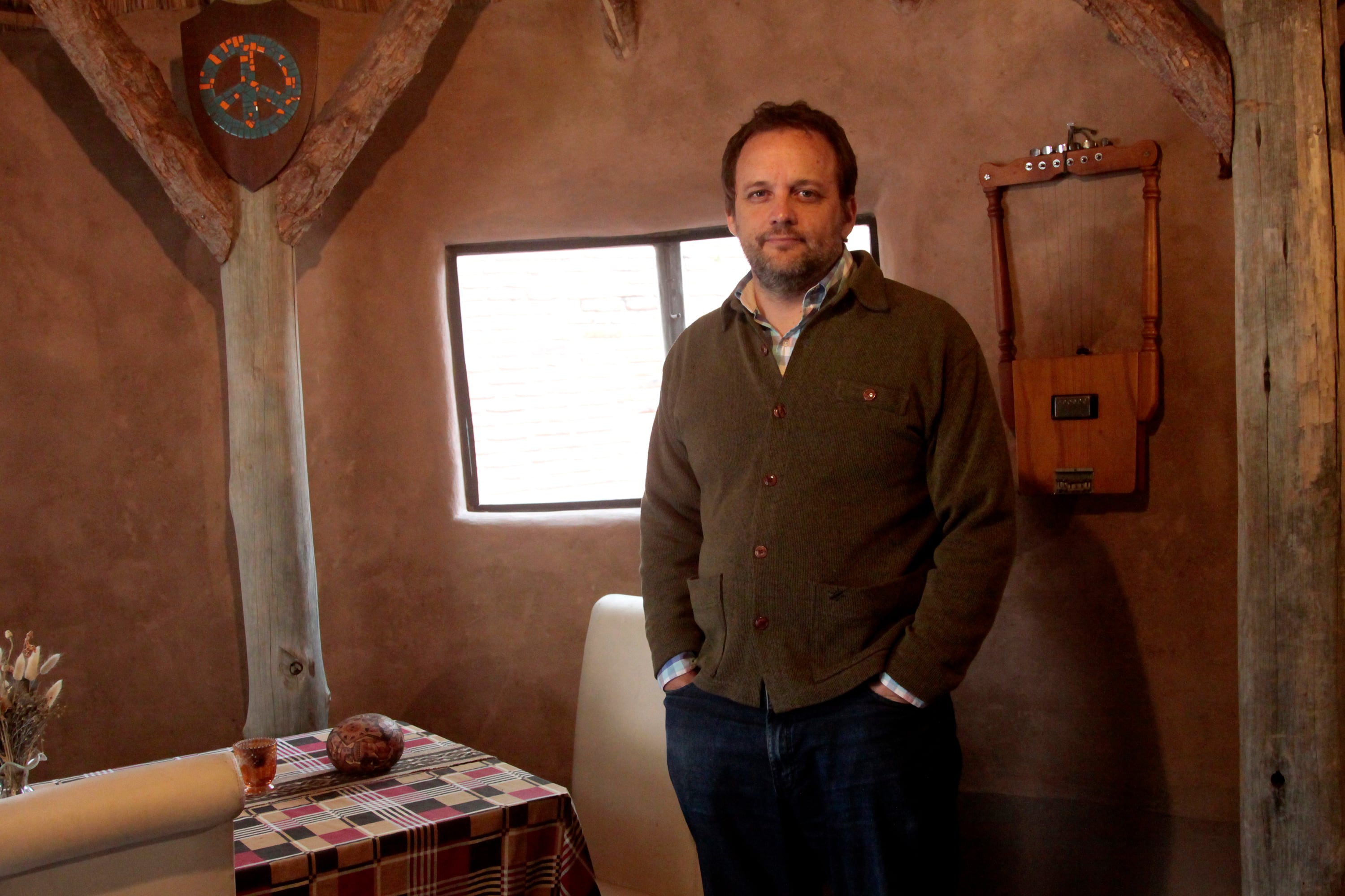 Marcos Filardi, miembro de la Cátedra Libre de Soberanía Alimentaria de la Escuela de Nutrición