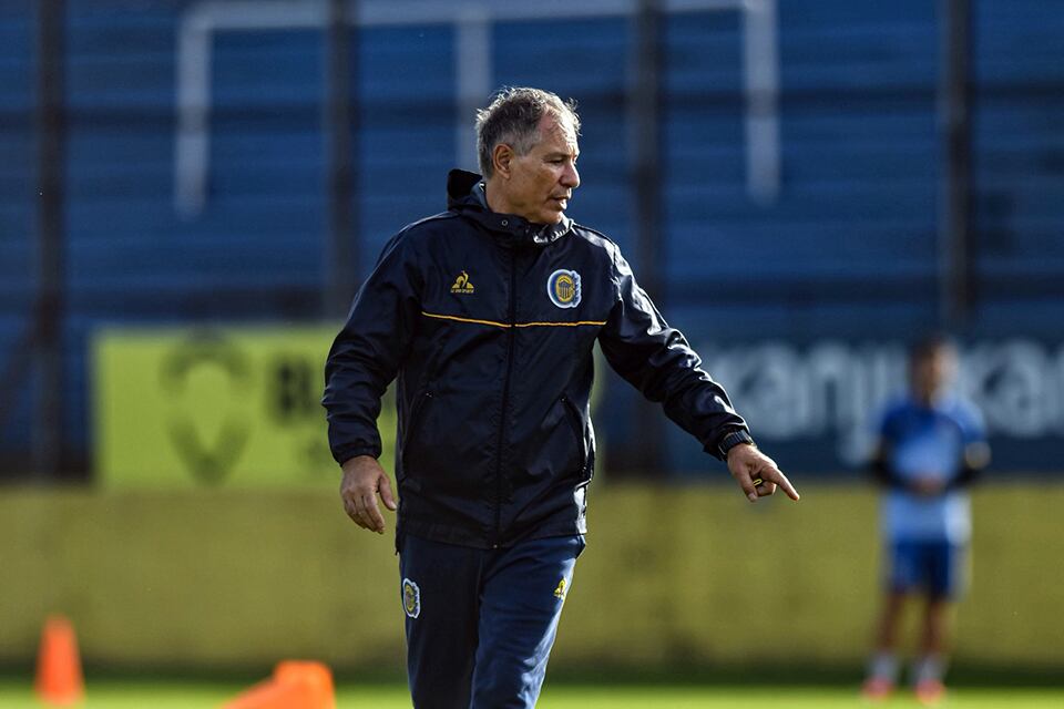 Holan en el country de Arroyo Seco.