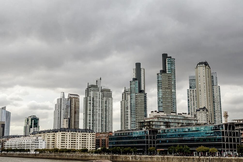 Domingo nublado y con probabilidad de lluvias.