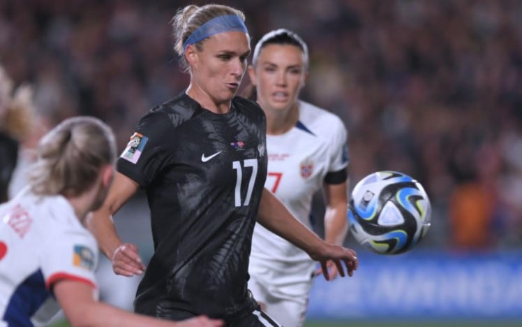 Nueva Zelanda se impuso ante Noruega en el inicio del Mundial de Fútbol Femenino 2023