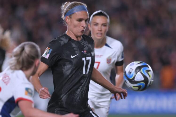 Nueva Zelanda se impuso ante Noruega en el inicio del Mundial de Fútbol Femenino 2023