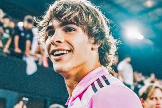 Benjamín Cremaschi, jugador del Inter Miami y compañero de Lionel Messi (Foto: Inter Miami)