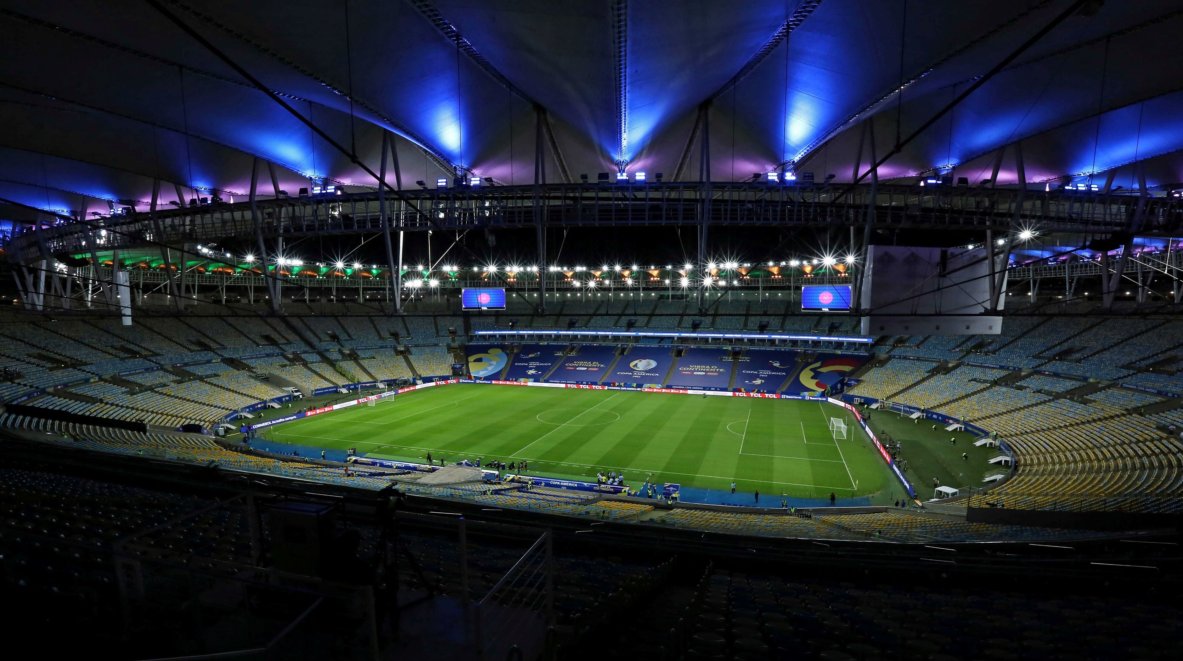 El 10 de julio de 2021, la final de la Copa América se disputó en el Maracaná