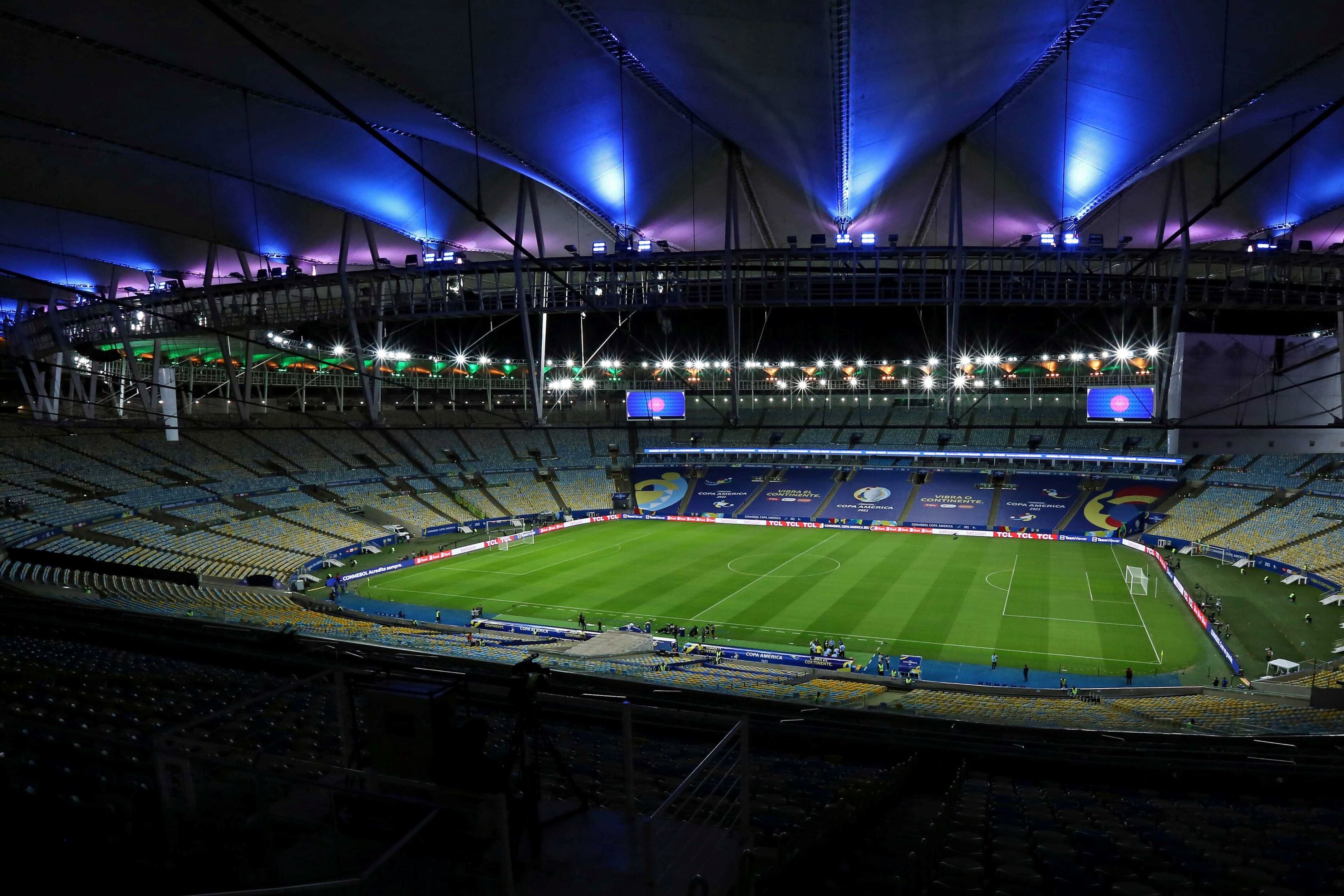 El 10 de julio de 2021, la final de la Copa América se disputó en el Maracaná