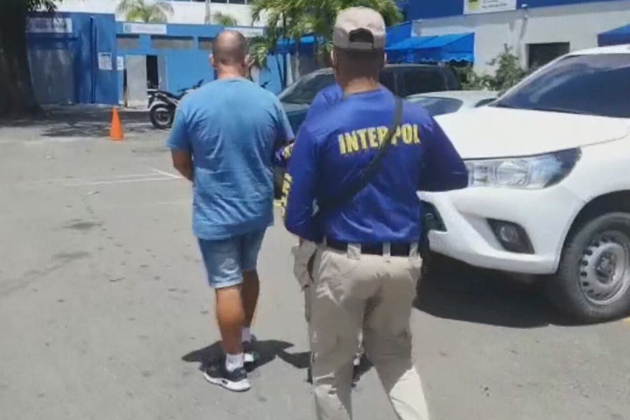 Marc  Biart fue detenido en República Dominicana y extraditado a Milán.