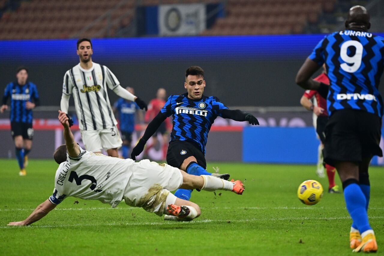 Serie A de Italia: Inter batió a Juventus y se subió a la cima – Página|12