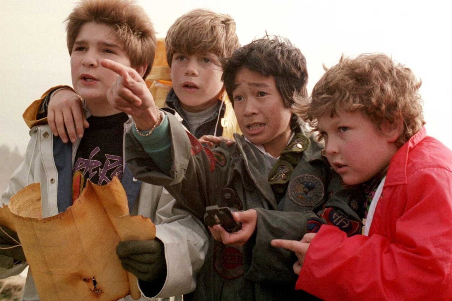 La pandilla de Los Goonies volverá a las pantallas de cine el martes 10, a más de 34 años de su estreno original.