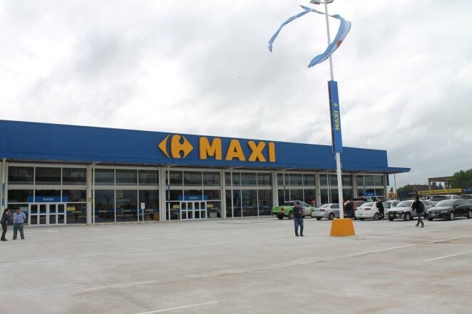 Carrefour recalcula su estrategia en el país.