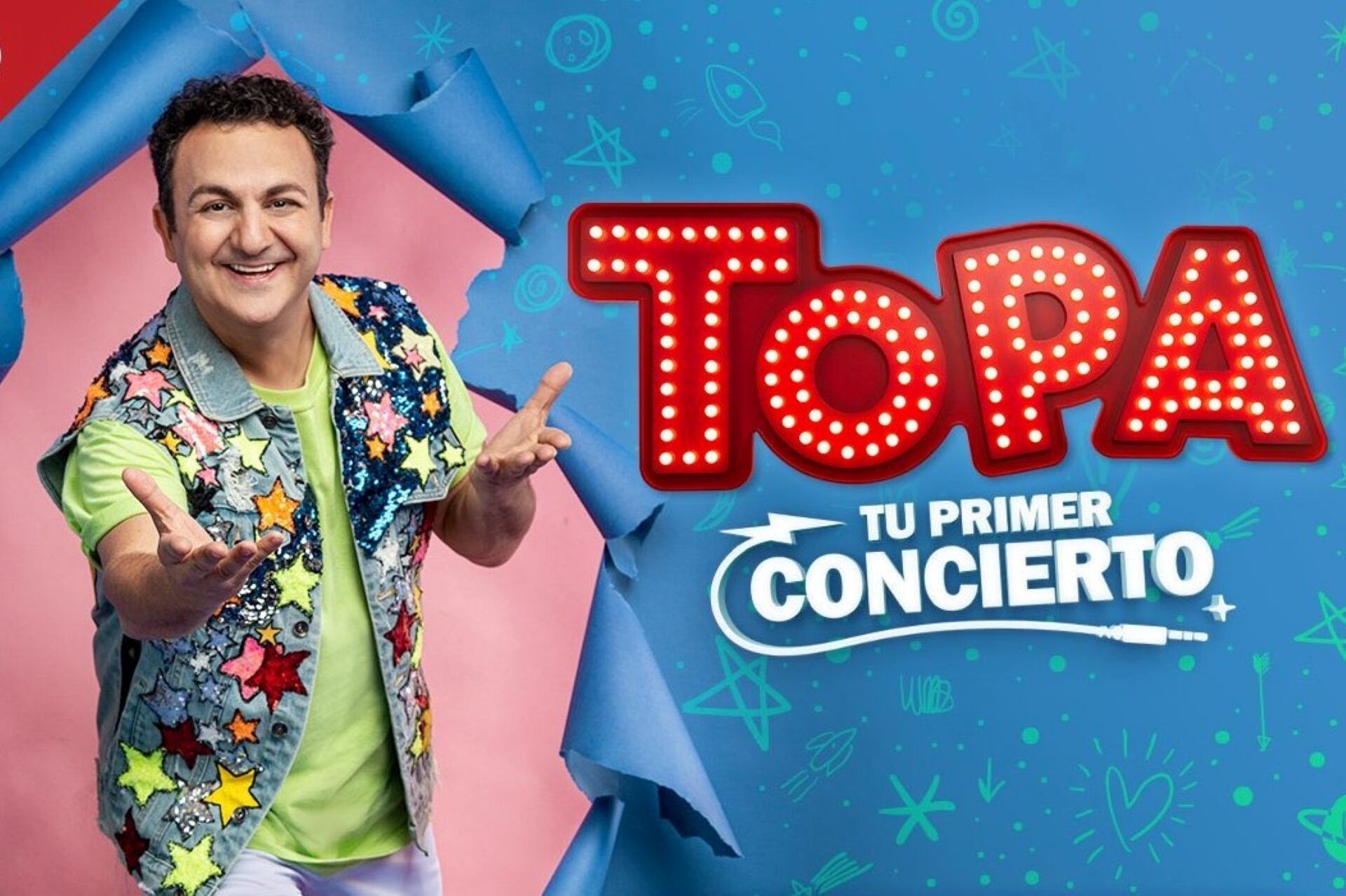 Topa presentará más de 30 shows durante las vacaciones de invierno. Imagen: Twitter @diegotopaok