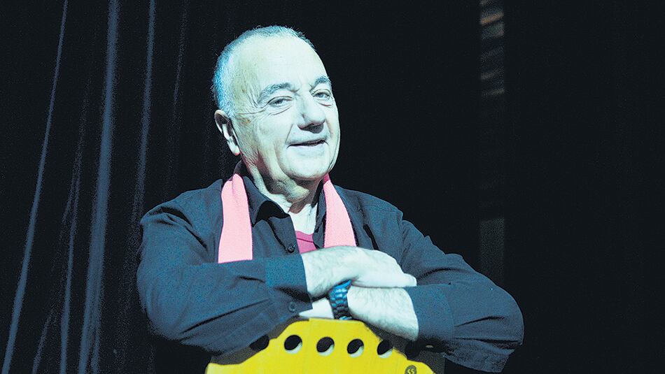 Doria estrenó El lindo... en el C. C. de la Cooperación.