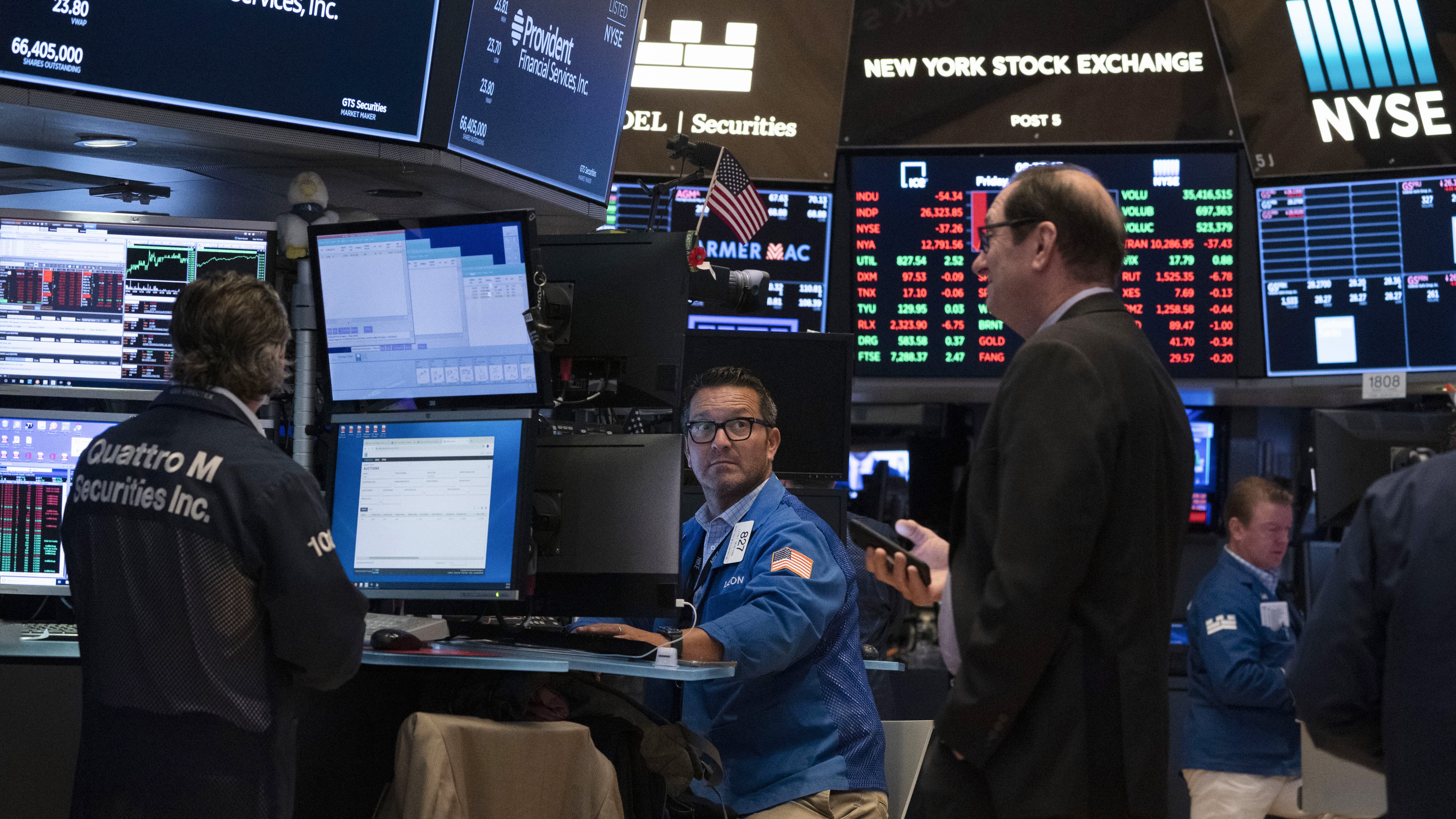 Las acciones argentinas en Wall Street fueron suspendidas por la fuerte baja que sufrieron tras las PASO.